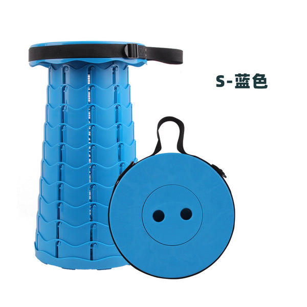 Portable Folding Stool – Lightweight Outdoor Travel Seat for Camping, Hiking & Events