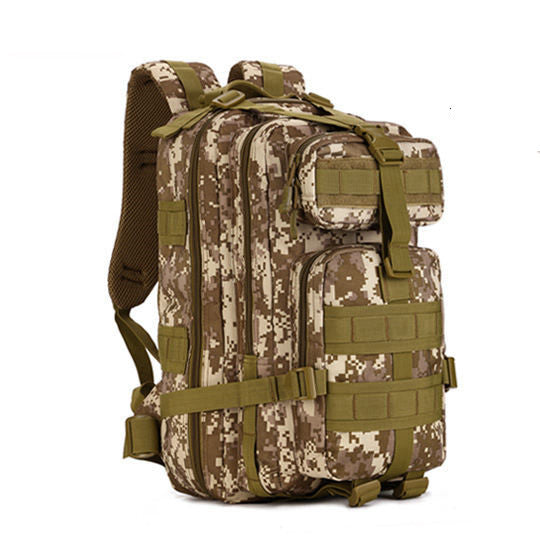 Men’s Tactical Outdoor Travel Backpack – Durable Military Style Hiking & Camping Backpack