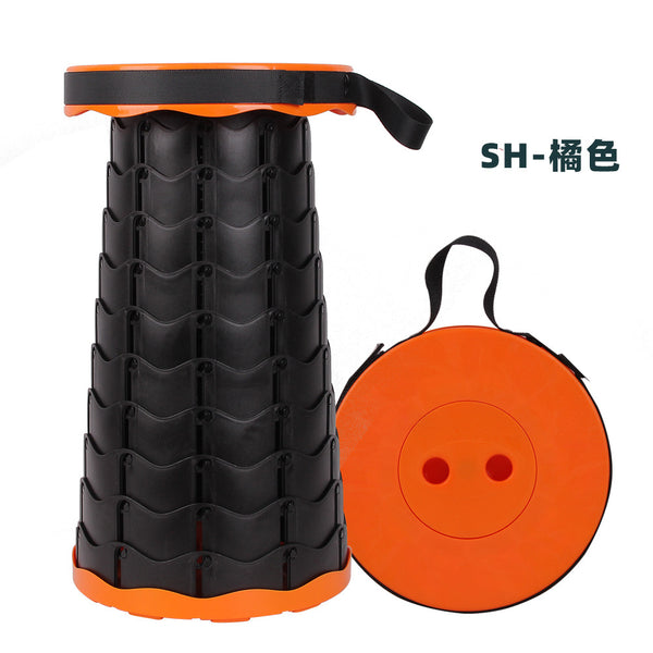 Portable Folding Stool – Lightweight Outdoor Travel Seat for Camping, Hiking & Events