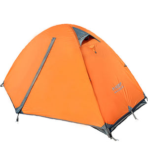 Double-Layer Rainproof Camping Tent – Ultra-Light High Mountain & Snowfield Tent - Outriva