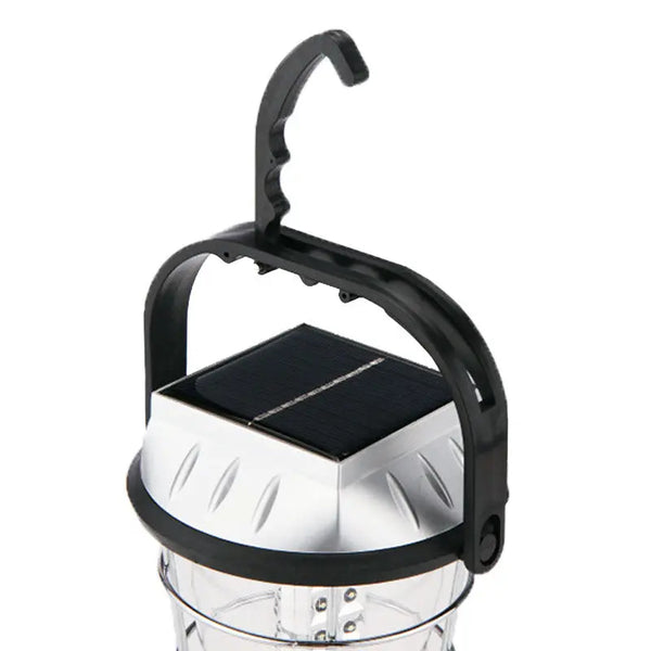 Portable LED Camping Light – Rechargeable Outdoor Lantern for Hiking & Emergency Use - Outriva