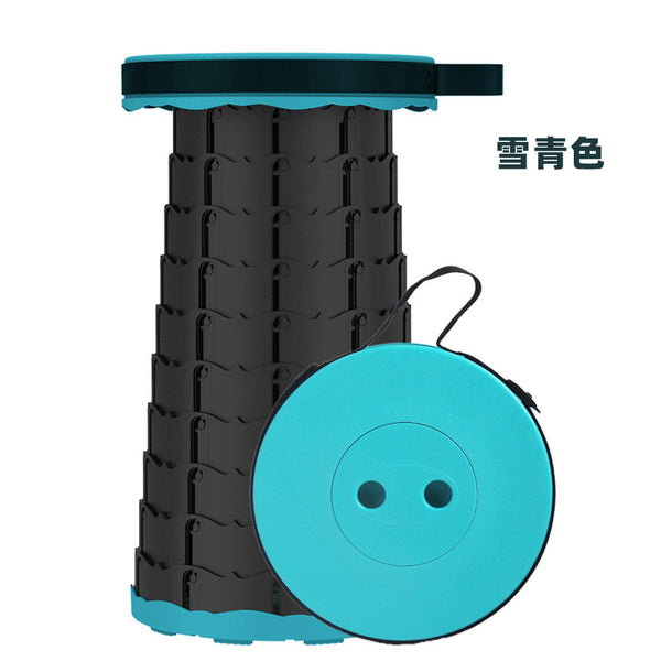 Portable Folding Stool – Lightweight Outdoor Travel Seat for Camping, Hiking & Events