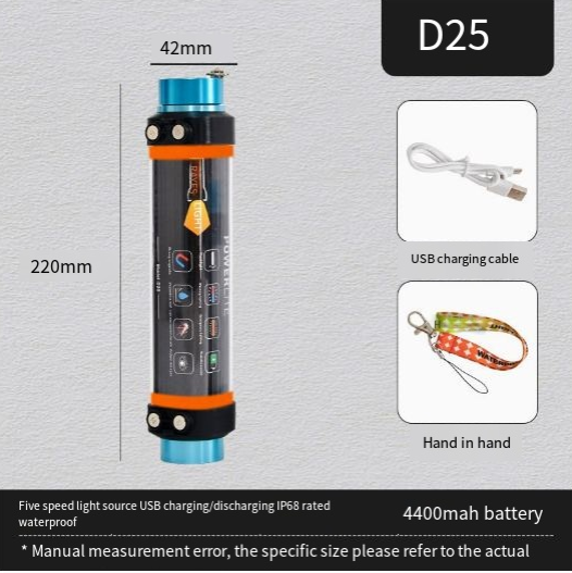 Waterproof LED Camping Lantern – Portable Outdoor Tent Light for Camping, Hiking & Emergency