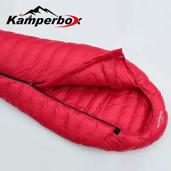 Kamperbox Ultralight Winter Sleeping Bag – Cold Weather Camping & Outdoor Sleeping Gear - Outriva