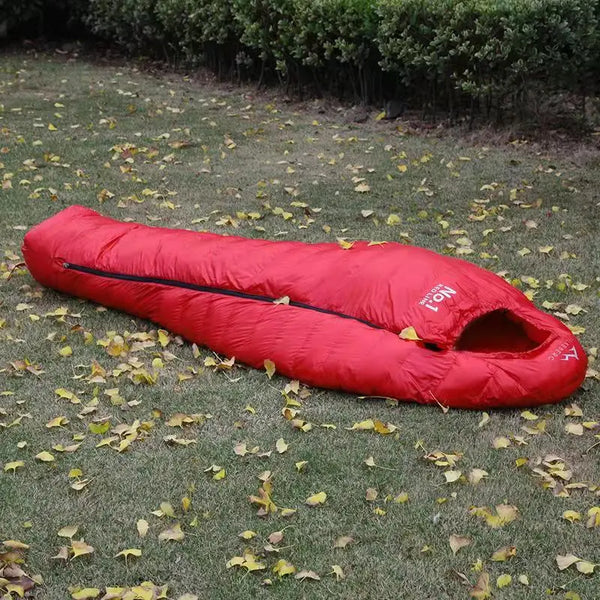 Kamperbox Ultralight Winter Sleeping Bag – Cold Weather Camping & Outdoor Sleeping Gear - Outriva