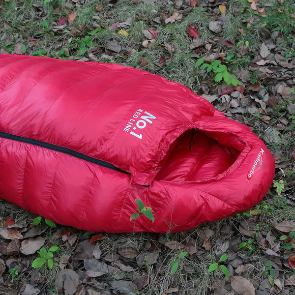 Kamperbox Ultralight Winter Sleeping Bag – Cold Weather Camping & Outdoor Sleeping Gear - Outriva