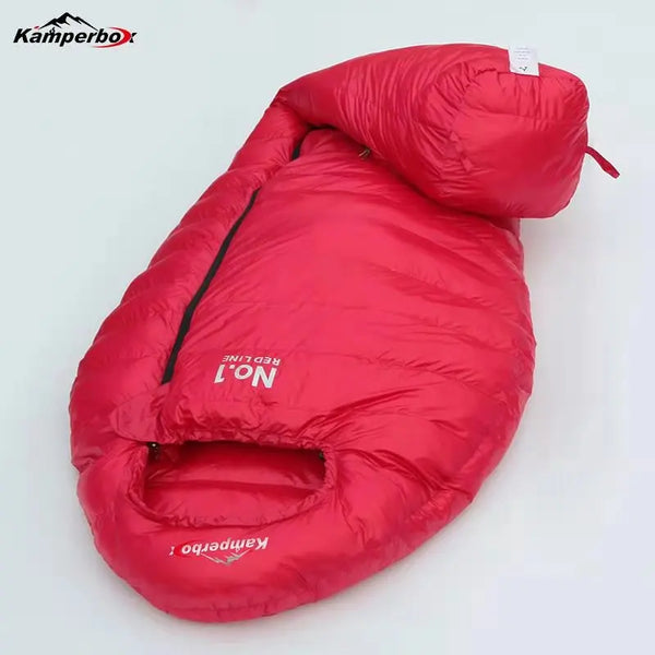 Kamperbox Ultralight Winter Sleeping Bag – Cold Weather Camping & Outdoor Sleeping Gear - Outriva