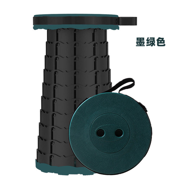 Portable Folding Stool – Lightweight Outdoor Travel Seat for Camping, Hiking & Events