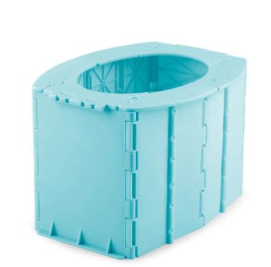 Portable Folding Travel Toilet & Urinal – Compact Camping Toilet Seat for Outdoor & Emergency Use