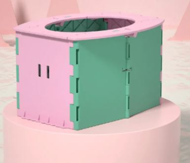 Portable Folding Travel Toilet & Urinal – Compact Camping Toilet Seat for Outdoor & Emergency Use