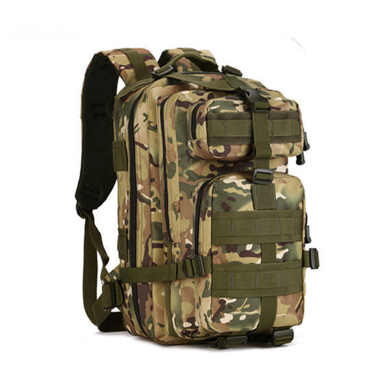 Men’s Tactical Outdoor Travel Backpack – Durable Military Style Hiking & Camping Backpack