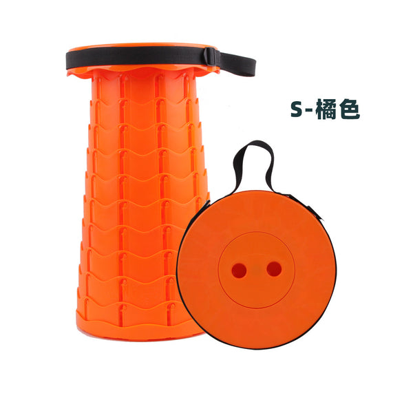 Portable Folding Stool – Lightweight Outdoor Travel Seat for Camping, Hiking & Events