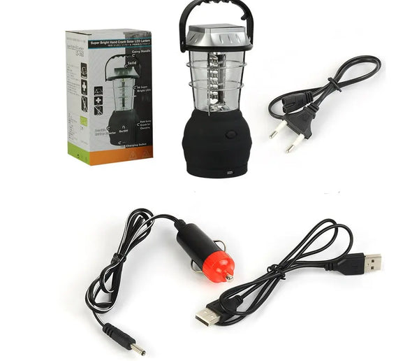 Portable LED Camping Light – Rechargeable Outdoor Lantern for Hiking & Emergency Use - Outriva