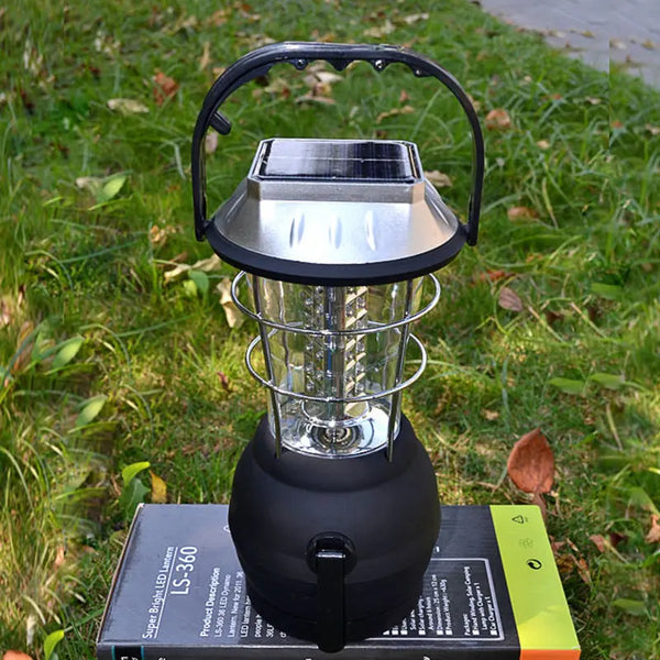 Portable LED Camping Light – Rechargeable Outdoor Lantern for Hiking & Emergency Use - Outriva