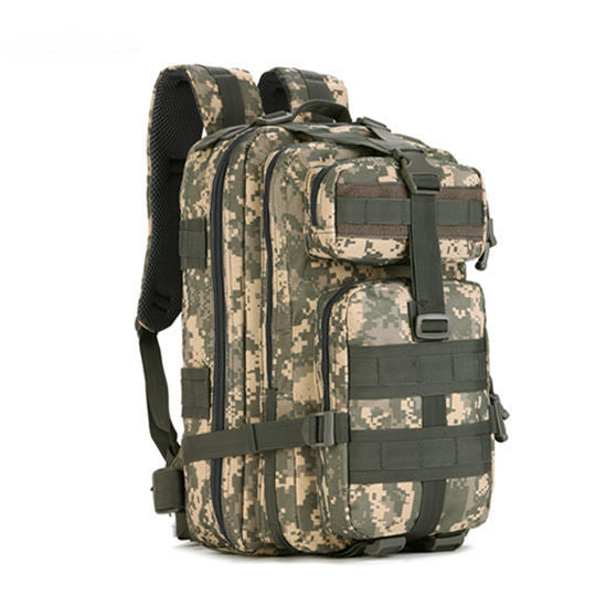 Men’s Tactical Outdoor Travel Backpack – Durable Military Style Hiking & Camping Backpack