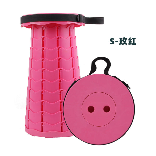 Portable Folding Stool – Lightweight Outdoor Travel Seat for Camping, Hiking & Events