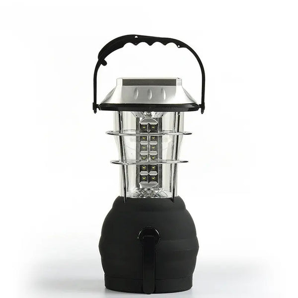 Portable LED Camping Light – Rechargeable Outdoor Lantern for Hiking & Emergency Use - Outriva