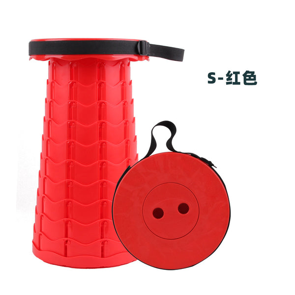 Portable Folding Stool – Lightweight Outdoor Travel Seat for Camping, Hiking & Events