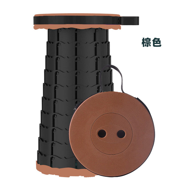 Portable Folding Stool – Lightweight Outdoor Travel Seat for Camping, Hiking & Events