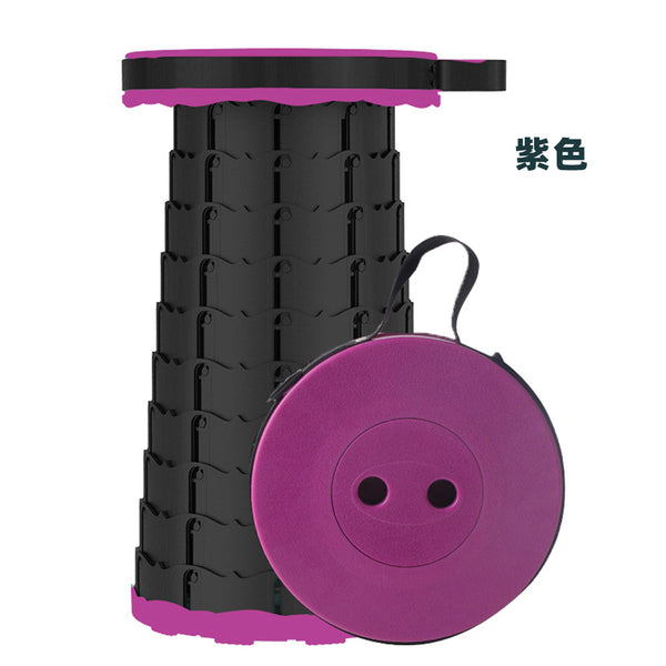 Portable Folding Stool – Lightweight Outdoor Travel Seat for Camping, Hiking & Events