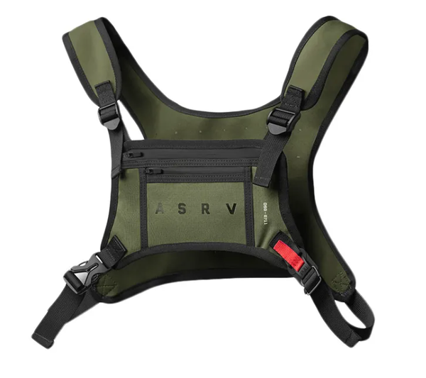 Men’s Tactical Chest Rig & Waist Bag – Adjustable Streetwear Utility Pack for Travel & Fitness