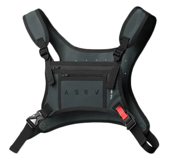 Men’s Tactical Chest Rig & Waist Bag – Adjustable Streetwear Utility Pack for Travel & Fitness