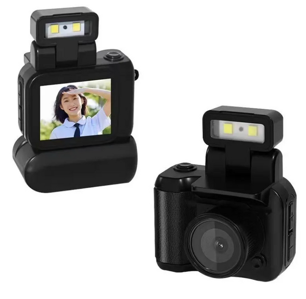 Portable Travel Camera – Compact Digital Camera for Outdoor Adventures & Travel