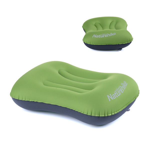 NH Outdoor Inflatable Travel Neck Pillow – Portable Camping & Travel Support Pillow