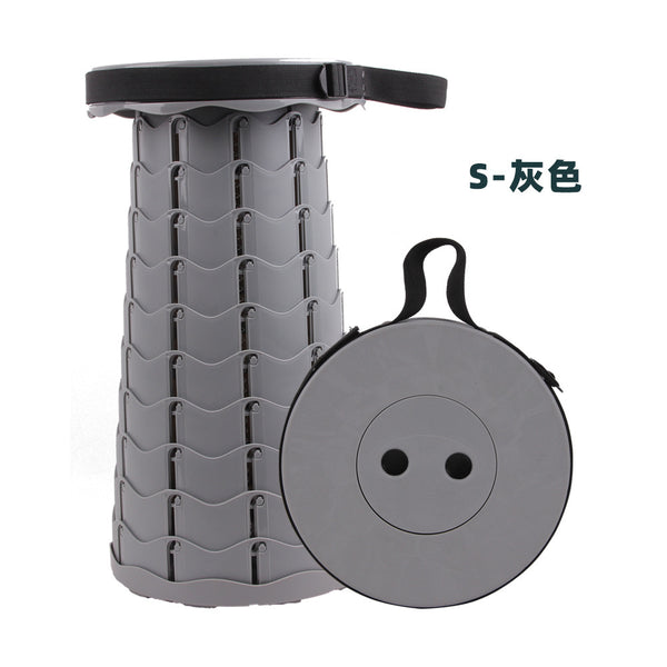 Portable Folding Stool – Lightweight Outdoor Travel Seat for Camping, Hiking & Events