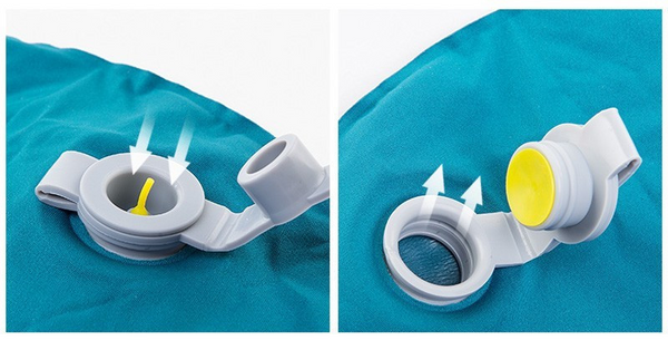 NH Outdoor Inflatable Travel Neck Pillow – Portable Camping & Travel Support Pillow