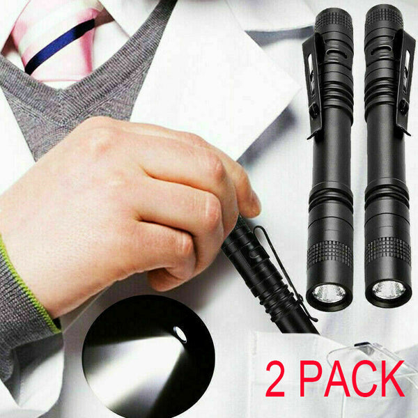 Mini Tactical LED Flashlight – Super Bright Compact Penlight Work Torch - Outriva