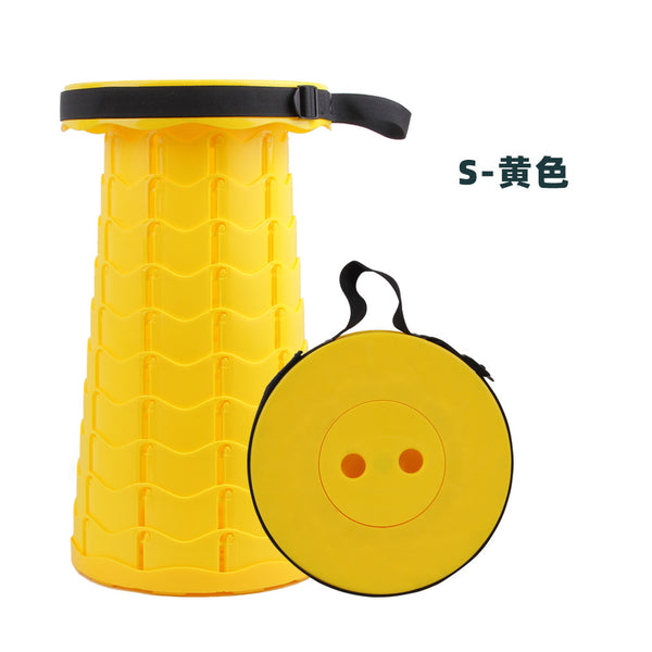 Portable Folding Stool – Lightweight Outdoor Travel Seat for Camping, Hiking & Events