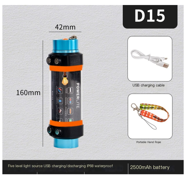 Waterproof LED Camping Lantern – Portable Outdoor Tent Light for Camping, Hiking & Emergency
