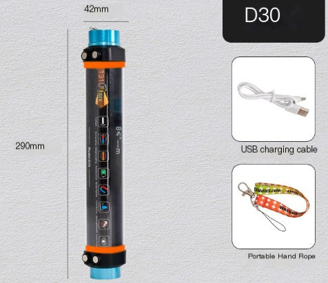 Waterproof LED Camping Lantern – Portable Outdoor Tent Light for Camping, Hiking & Emergency