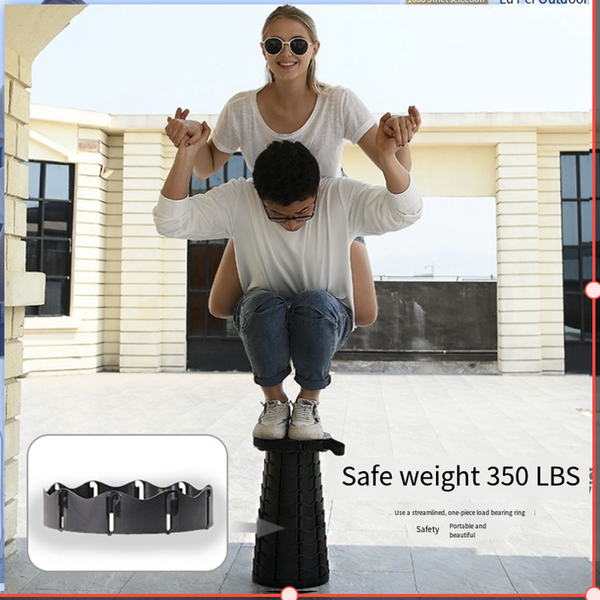 Portable Folding Stool – Lightweight Outdoor Travel Seat for Camping, Hiking & Events