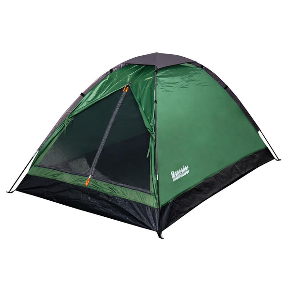 2 Person Waterproof Camping Dome Tent – Lightweight Backpacking Tent for Hiking & Mountaineering