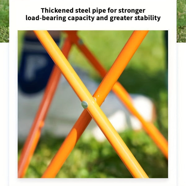 Portable Outdoor Camping Chair – Lightweight Folding Camping Seat for Travel & Beach