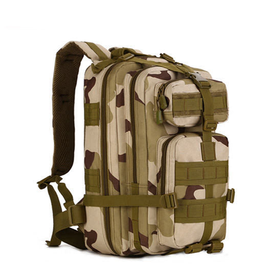 Men’s Tactical Outdoor Travel Backpack – Durable Military Style Hiking & Camping Backpack