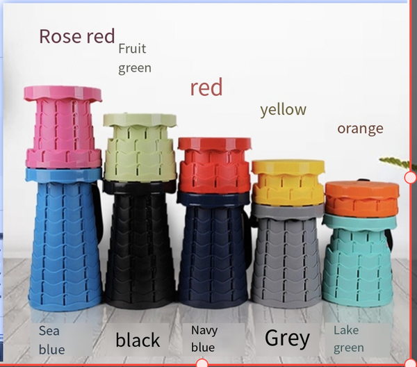 Portable Folding Stool – Lightweight Outdoor Travel Seat for Camping, Hiking & Events