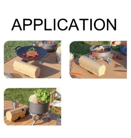 Portable Camping Stove – Compact Outdoor Gas Stove for Hiking, Backpacking & Travel - Outriva