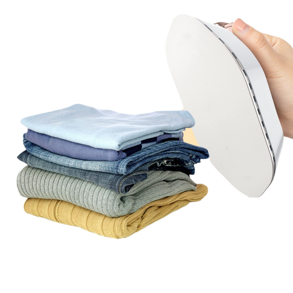 Portable Travel Iron – Compact Mini Steam Iron for Clothes, Travel & Home Use