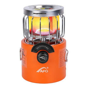 2000W 2-in-1 Camping Stove & Tent Heater – Portable Outdoor Gas Backpacking Stove - Outriva