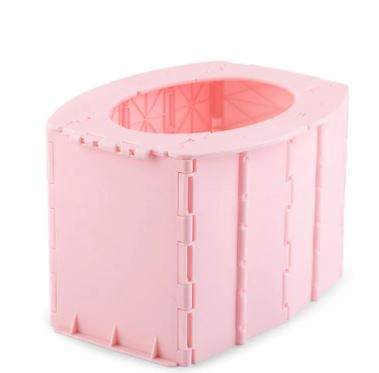 Portable Folding Travel Toilet & Urinal – Compact Camping Toilet Seat for Outdoor & Emergency Use