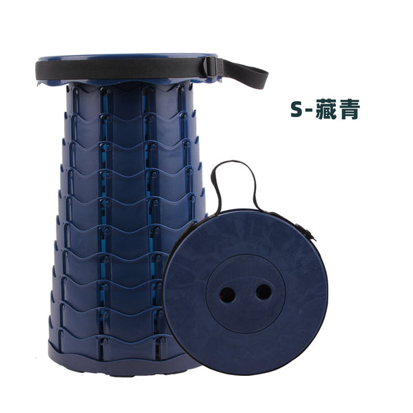 Portable Folding Stool – Lightweight Outdoor Travel Seat for Camping, Hiking & Events