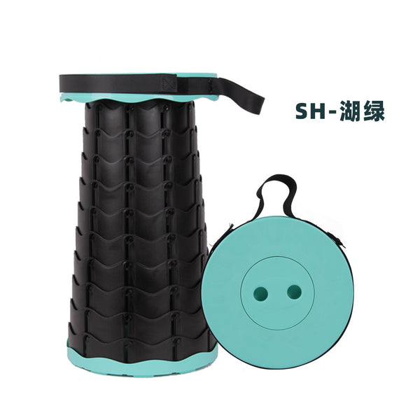 Portable Folding Stool – Lightweight Outdoor Travel Seat for Camping, Hiking & Events