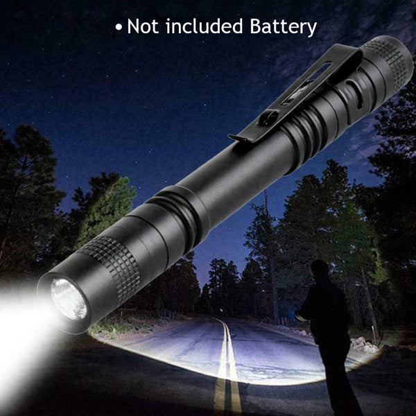 Mini Tactical LED Flashlight – Super Bright Compact Penlight Work Torch - Outriva