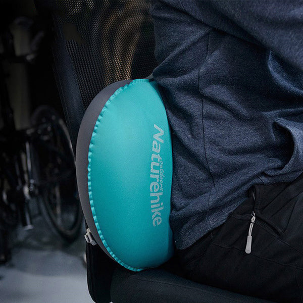 NH Outdoor Inflatable Travel Neck Pillow – Portable Camping & Travel Support Pillow