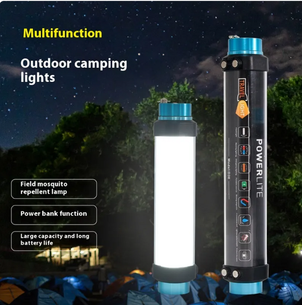 Waterproof LED Camping Lantern – Portable Outdoor Tent Light for Camping, Hiking & Emergency