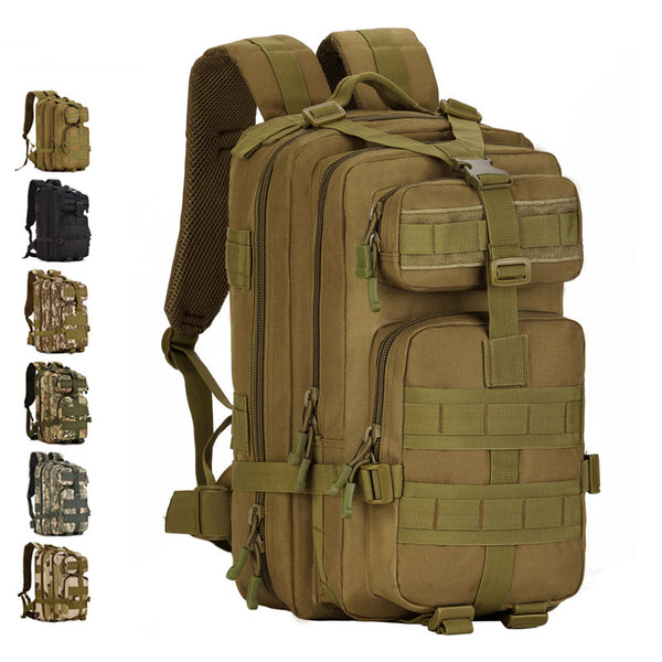 Men’s Tactical Outdoor Travel Backpack – Durable Military Style Hiking & Camping Backpack