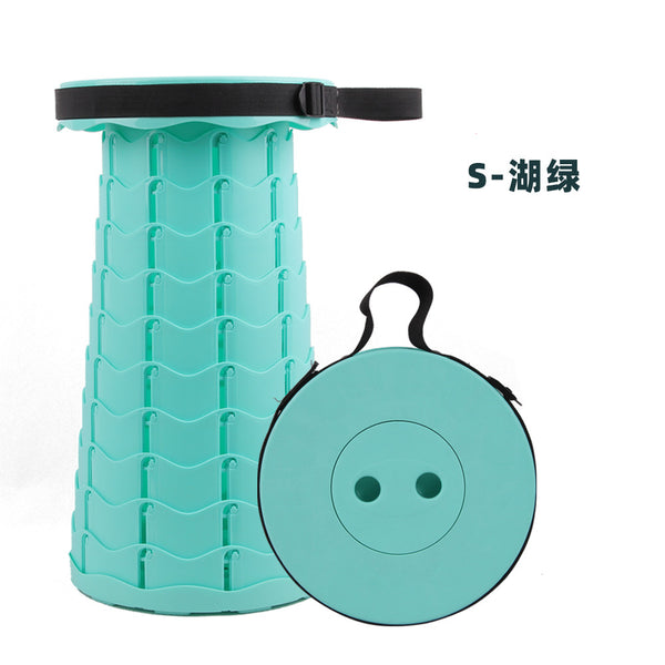 Portable Folding Stool – Lightweight Outdoor Travel Seat for Camping, Hiking & Events